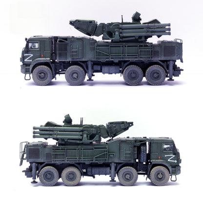 Pantsir-S1 Missile Artillery System 1/72 Scale Diecast Model