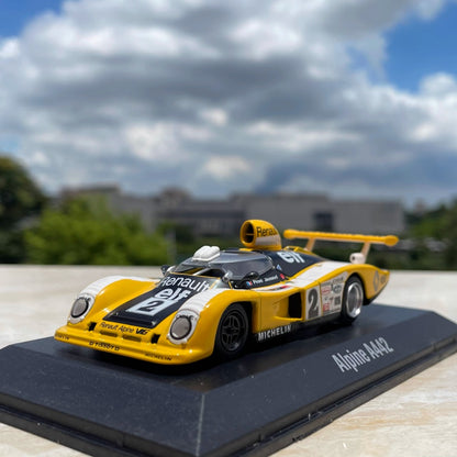 1/43 Scale Renault Alpine A442 Racing Car Diecast Model