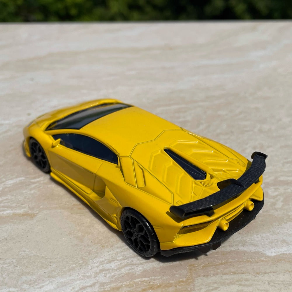 1/43 Scale Lamborghini Aventador SVJ Diecast Model Car