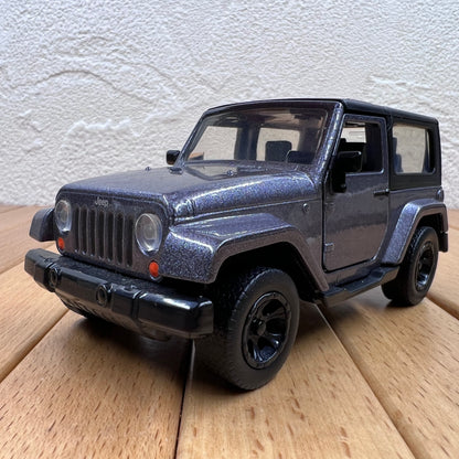 1/32 Scale Jeep Wrangler SUV Diecast Model Car