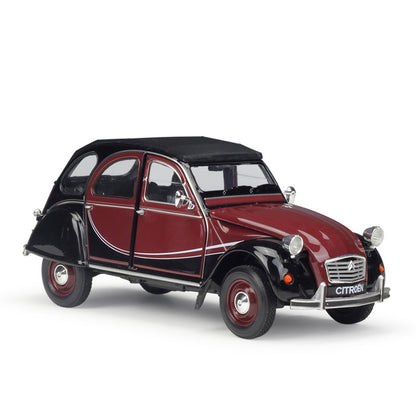 1/24 Scale Citroen 2CV6 Charleston Diecast Model Car