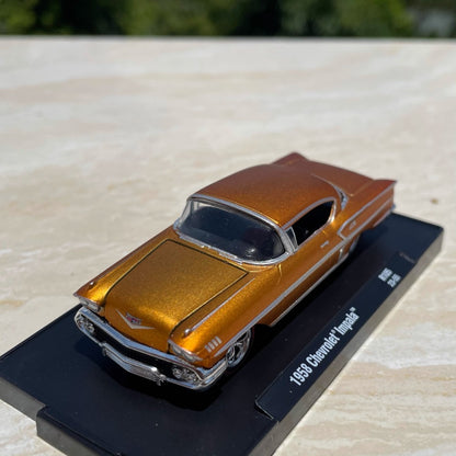 1/64 Scale 1958 Chevrolet Impala Car Diecast Model