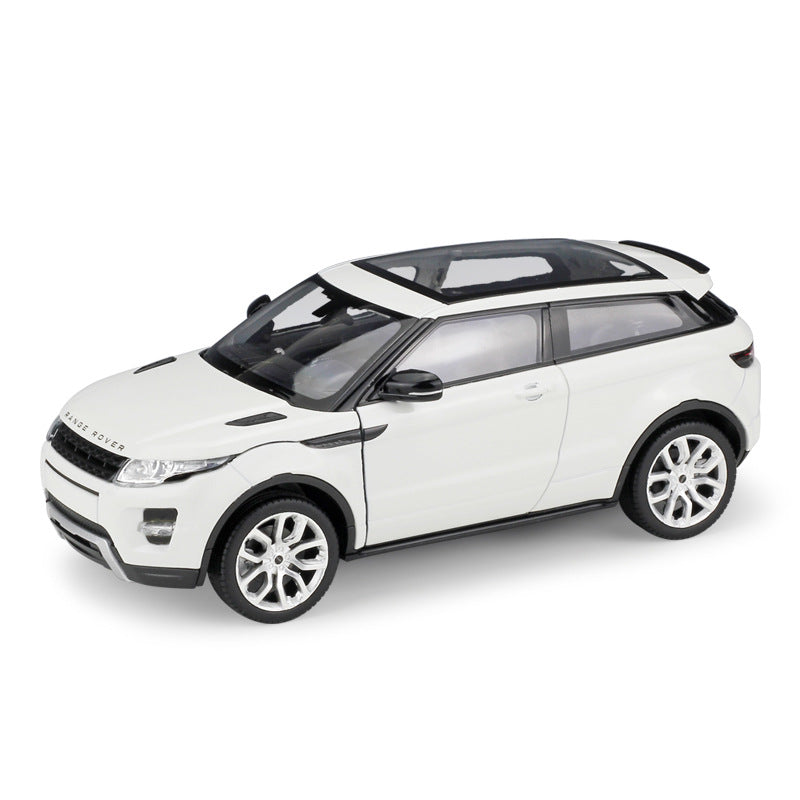 1/24 Scale Range Rover Evoque Subcompact Luxury Crossover SUV Diecast Model Car