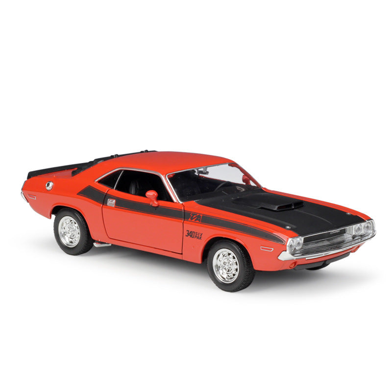 1/24 Scale 1970 Dodge Challenger T/A Diecast Model Car