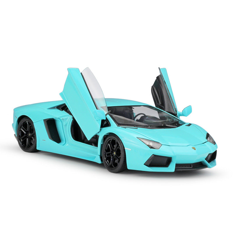 1/24 Scale Lamborghini Aventador LP700-4 Sports Car Diecast Model