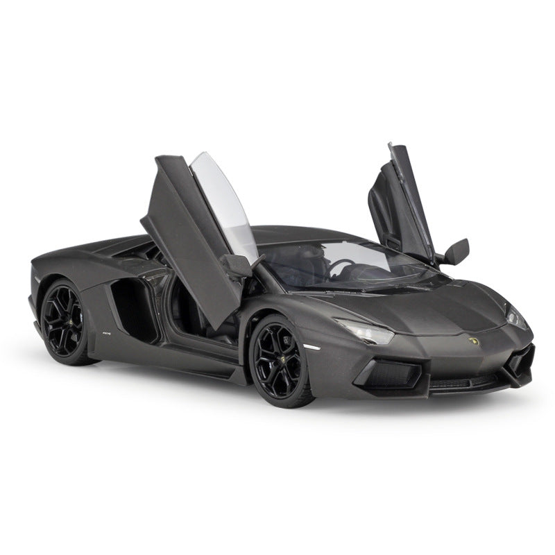 1/24 Scale Lamborghini Aventador LP700-4 Sports Car Diecast Model