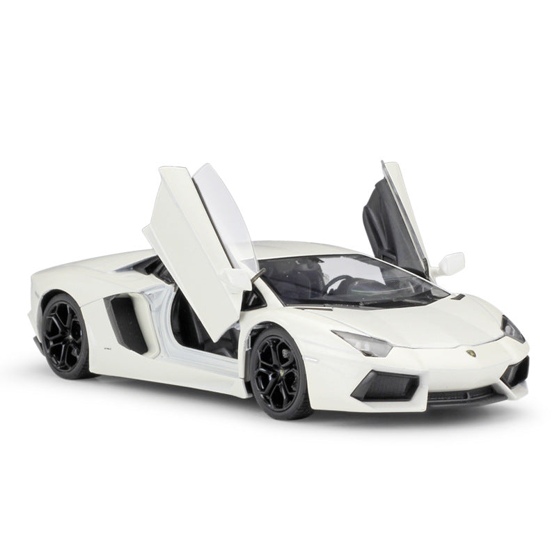 1/24 Scale Lamborghini Aventador LP700-4 Sports Car Diecast Model