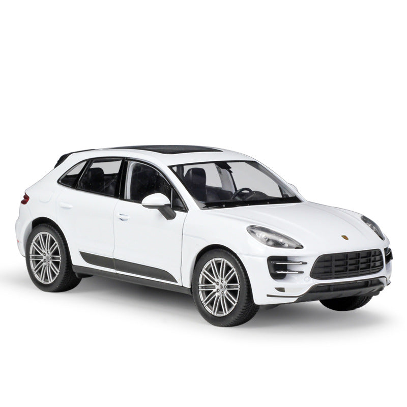 1/24 Scale Porsche Macan Turbo Compact Luxury Crossover SUV Diecast Model Car