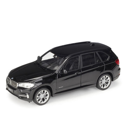 1/24 Scale BMW X5 Luxury Crossover SUV Diecast Model Car