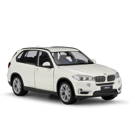 1/24 Scale BMW X5 Luxury Crossover SUV Diecast Model Car