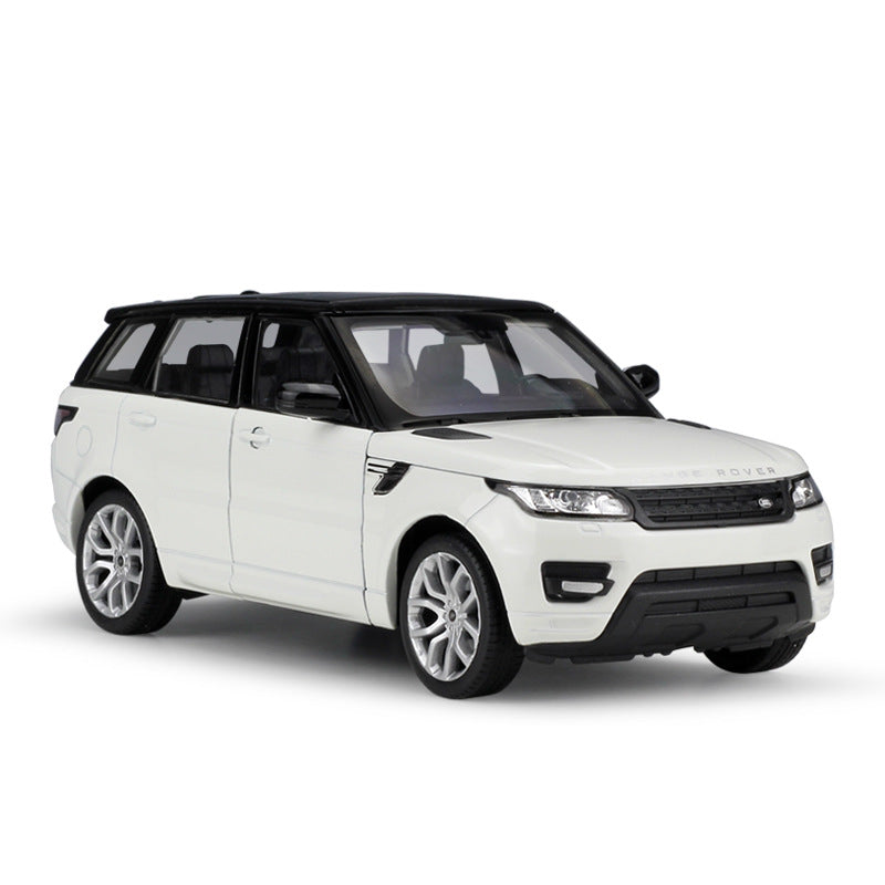 1/24 Scale Range Rover Sport Luxury SUV Diecast Model Car