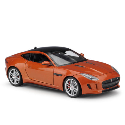 1/24 Scale Jaguar F-Type Coupe Diecast Model Car