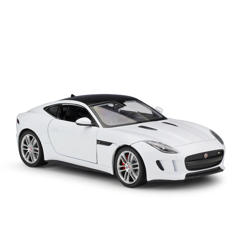 1/24 Scale Jaguar F-Type Coupe Diecast Model Car