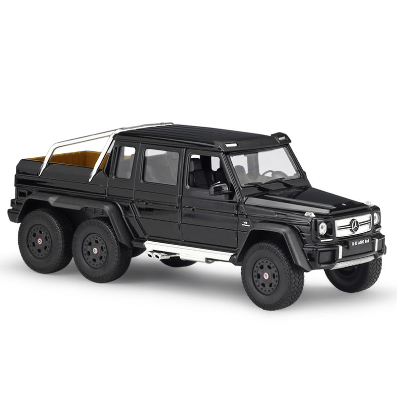 1/24 Scale Mercedes-AMG G63 6x6 Pickup Truck Diecast Model Car