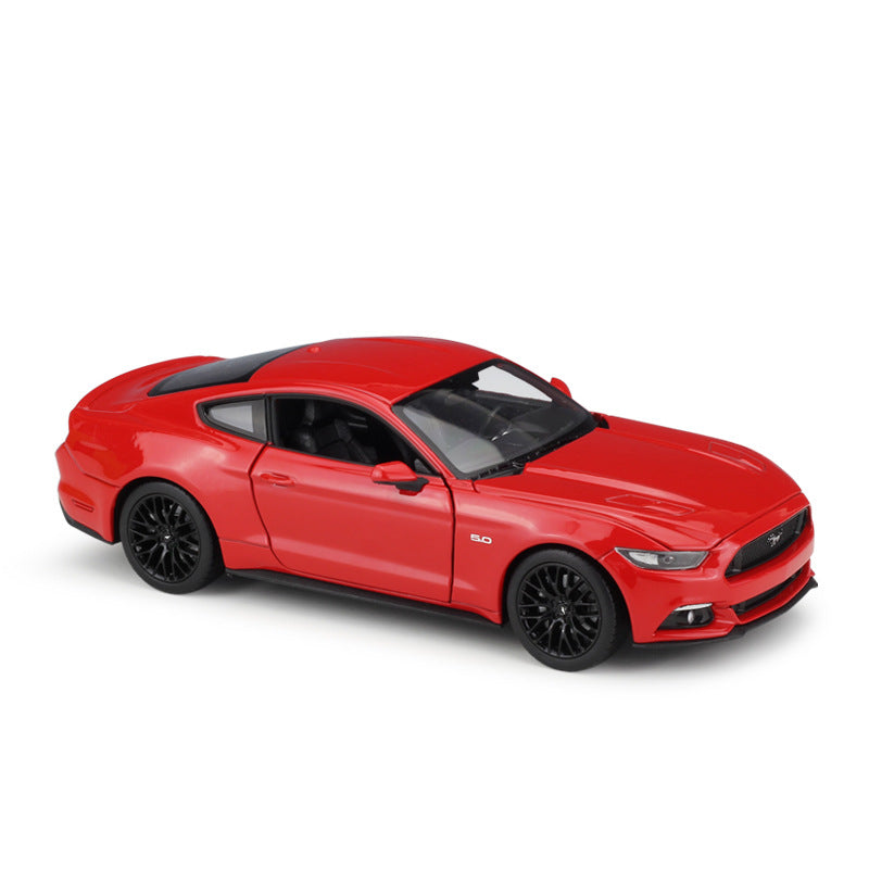 1/24 Scale 2015 Ford Mustang GT Diecast Model Car