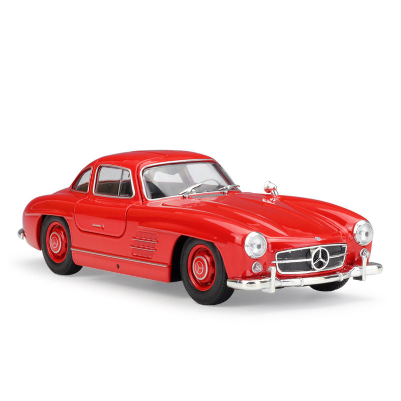 1/24 Scale Mercedes-Benz 300 SL Diecast Model Car