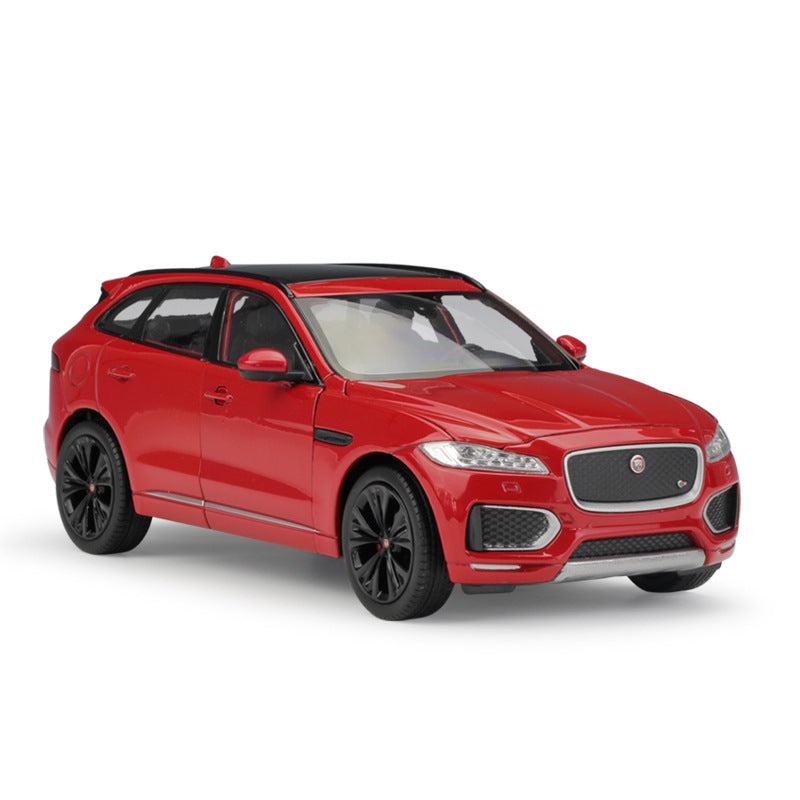 1/24 Scale Jaguar F-Pace Crossover SUV Diecast Model Car