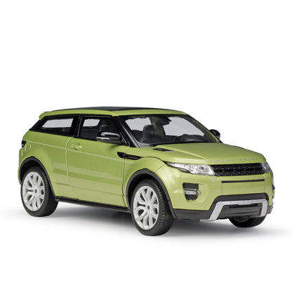 1/24 Scale Range Rover Evoque Subcompact Luxury Crossover SUV Diecast Model Car