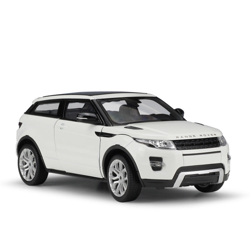 1/24 Scale Range Rover Evoque Subcompact Luxury Crossover SUV Diecast Model Car