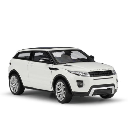 1/24 Scale Range Rover Evoque Subcompact Luxury Crossover SUV Diecast Model Car