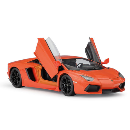 1/24 Scale Lamborghini Aventador LP700-4 Sports Car Diecast Model