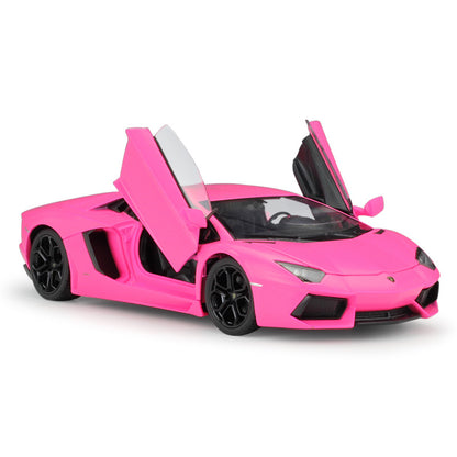 1/24 Scale Lamborghini Aventador LP700-4 Sports Car Diecast Model