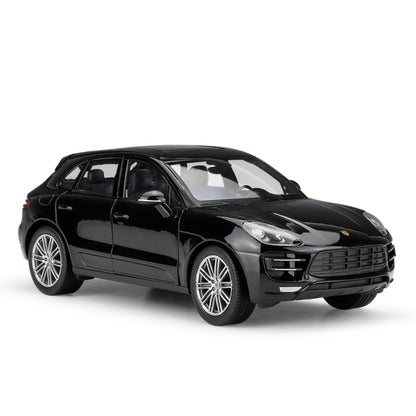 1/24 Scale Porsche Macan Turbo Compact Luxury Crossover SUV Diecast Model Car