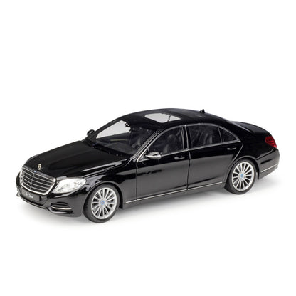 1/24 Scale Mercedes-Benz S-Class Luxury Sedan Diecast Model Car