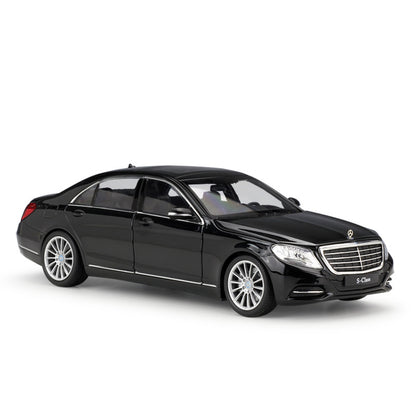 1/24 Scale Mercedes-Benz S-Class Luxury Sedan Diecast Model Car