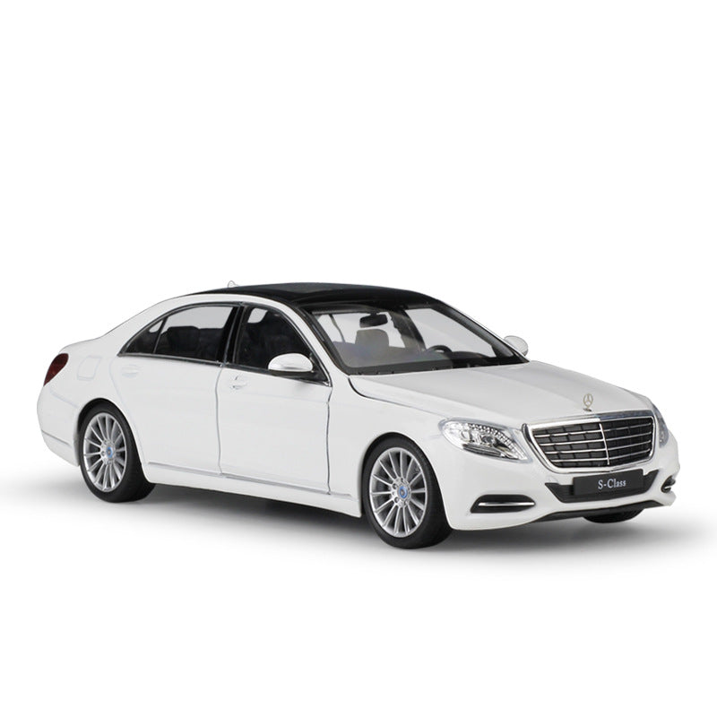 1/24 Scale Mercedes-Benz S-Class Luxury Sedan Diecast Model Car