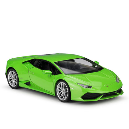 1/24 Scale Lamborghini Huracán LP610-4 Sports Car Diecast Model