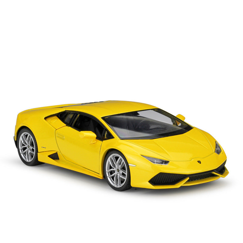 1/24 Scale Lamborghini Huracán LP610-4 Sports Car Diecast Model