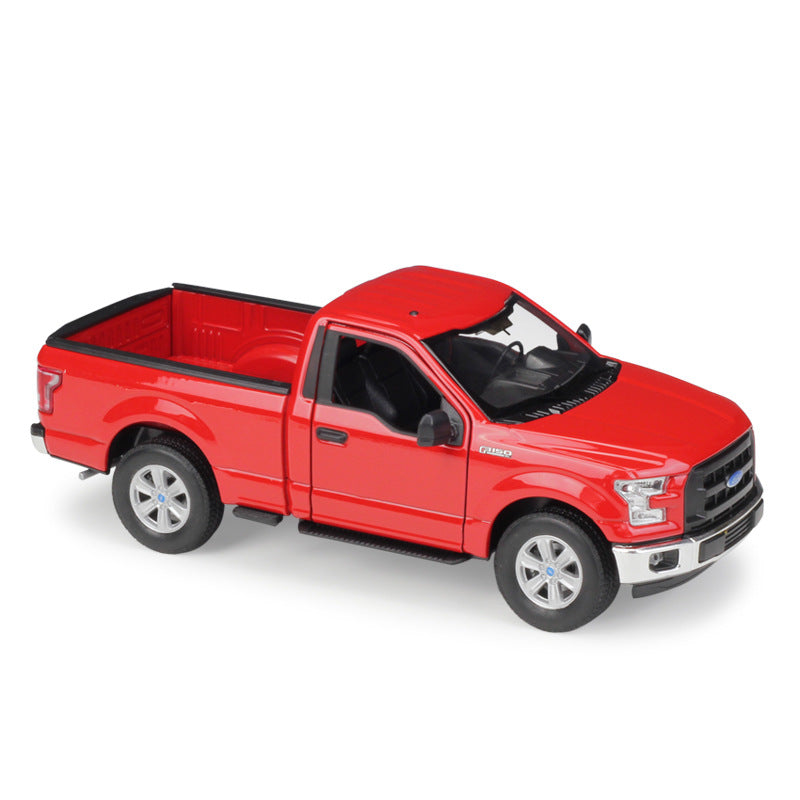 1/24 Scale 2015 Ford F-150 Regular Cab Pickup Truck Diecast Model