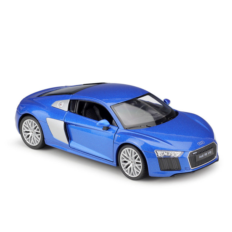 1/24 Scale 2016 Audi R8 V10 Diecast Model Car