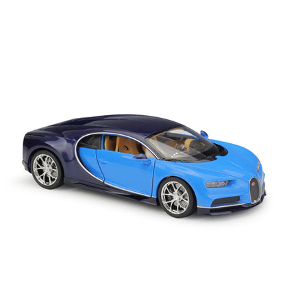 1/24 Scale Bugatti Chiron Sports Car Diecast Model