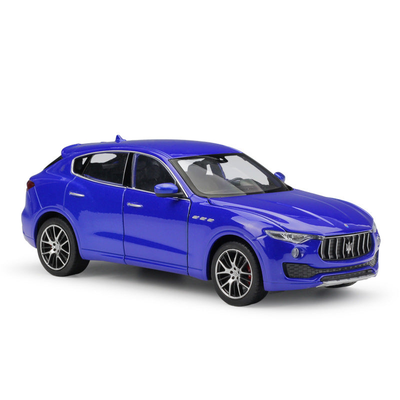 1/24 Scale Maserati Levante Executive Crossover SUV Diecast Model Car