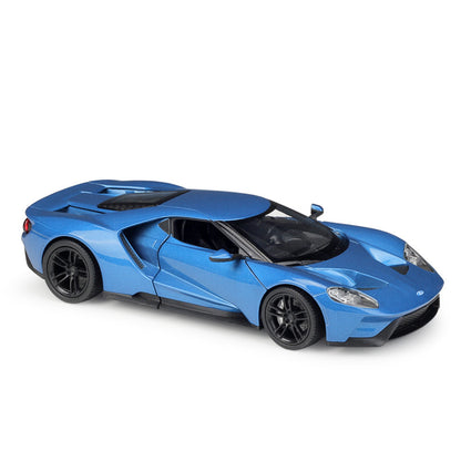 1/24 Scale 2017 Ford GT Sports Car Diecast Model