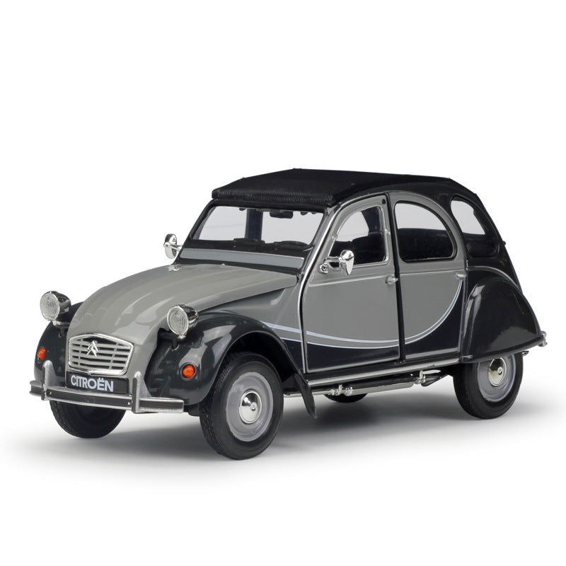 1/24 Scale Citroen 2CV6 Charleston Diecast Model Car