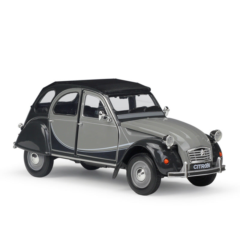 1/24 Scale Citroen 2CV6 Charleston Diecast Model Car