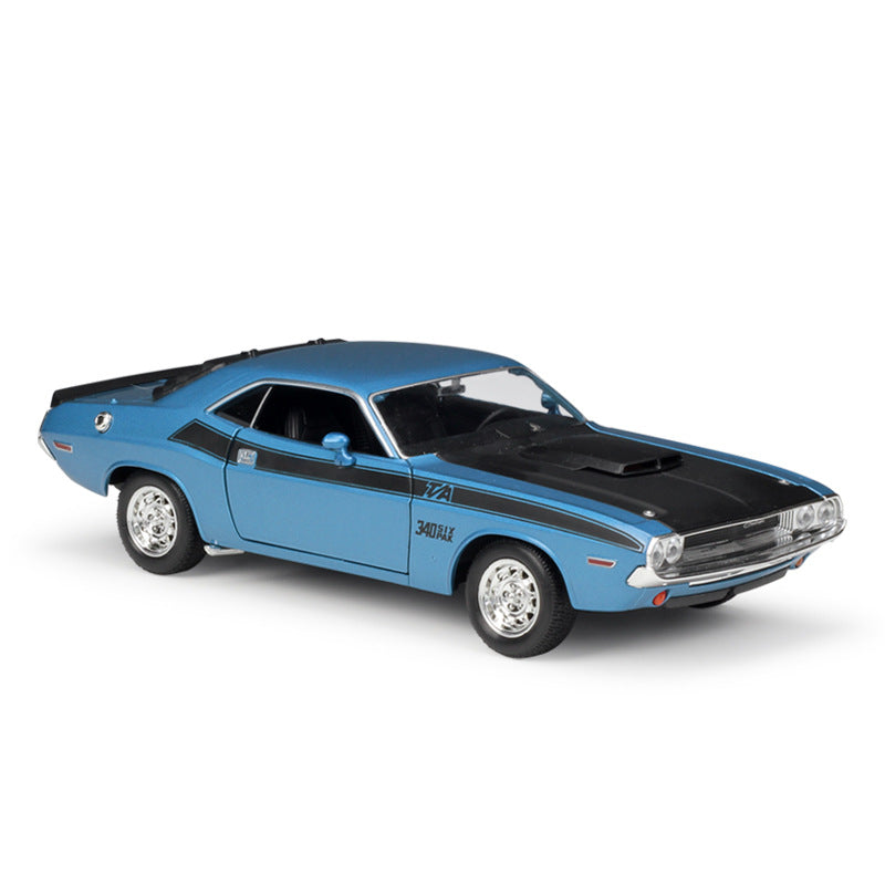 1/24 Scale 1970 Dodge Challenger T/A Diecast Model Car