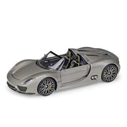 1/24 Scale Porsche 918 Spyder Concept Diecast Model Car