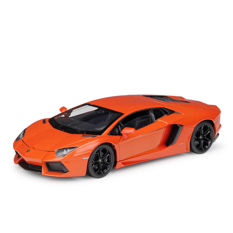 1/24 Scale Lamborghini Aventador LP700-4 Sports Car Diecast Model