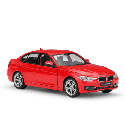 1/24 Scale BMW 335i Sedan Diecast Model Car