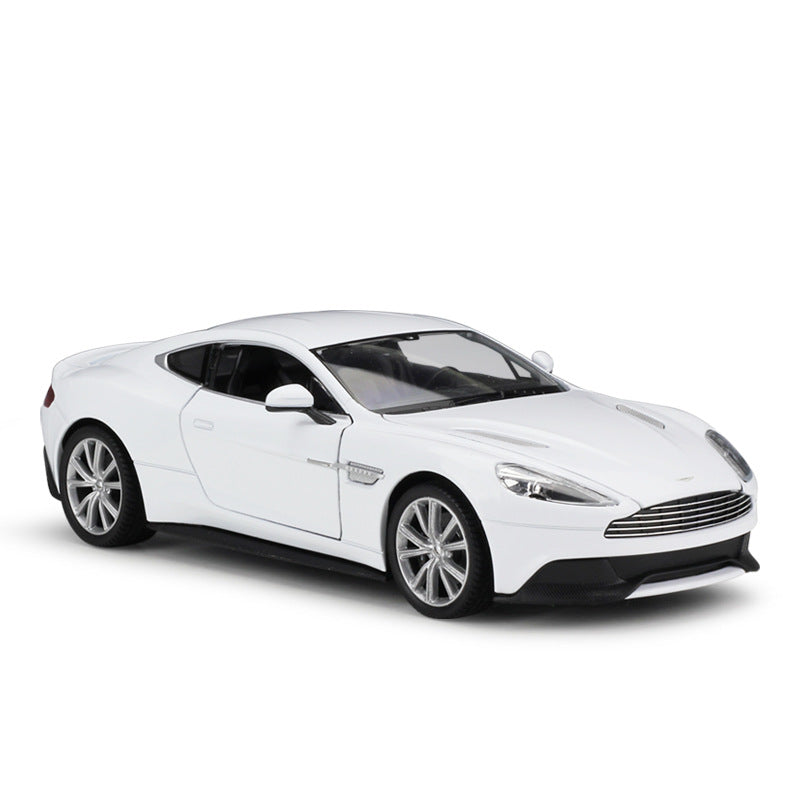 1/24 Scale Aston Martin Vanquish Grand Tourer Diecast Model Car