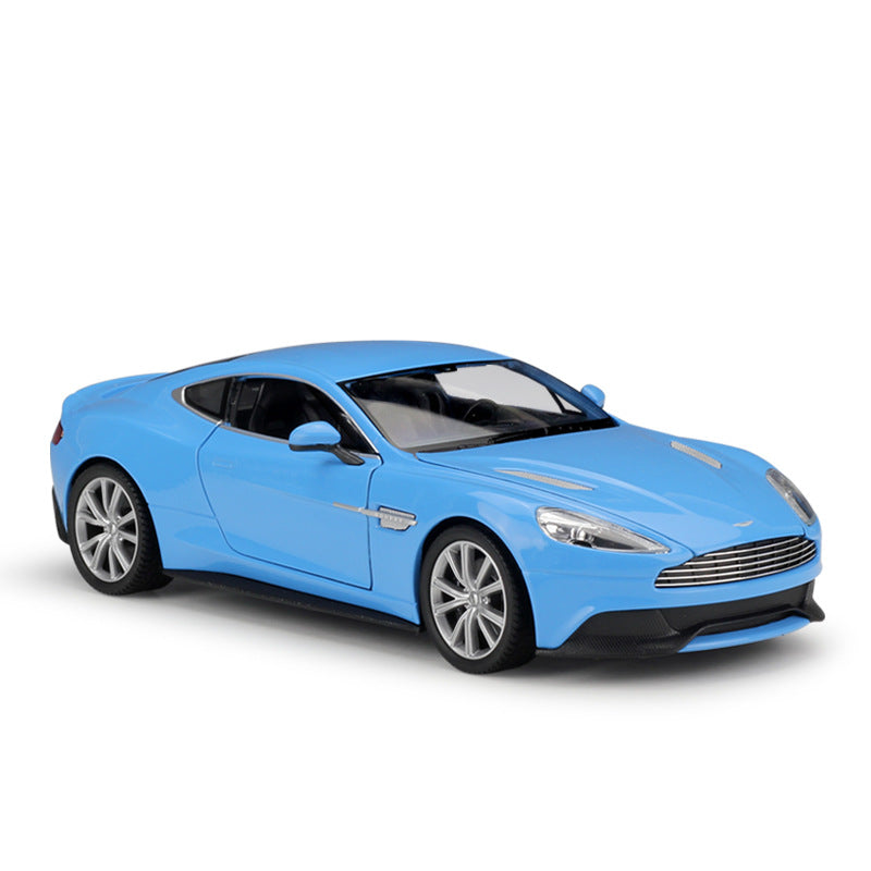 1/24 Scale Aston Martin Vanquish Grand Tourer Diecast Model Car