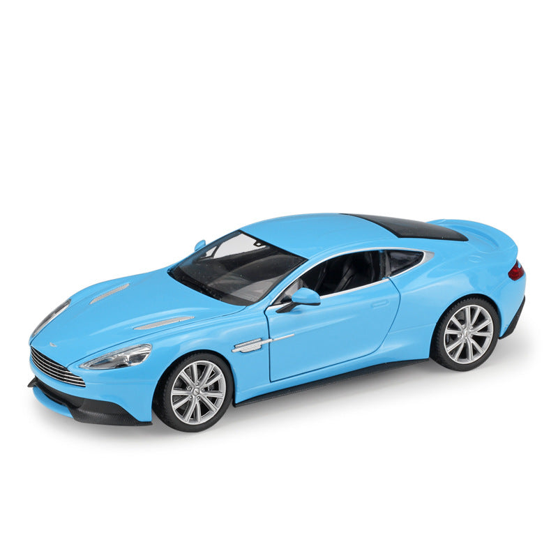 1/24 Scale Aston Martin Vanquish Grand Tourer Diecast Model Car