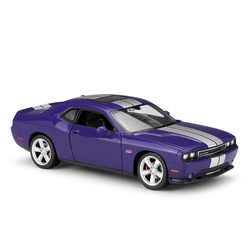 1/24 Scale 2012 Dodge Challenger SRT Diecast Model Car