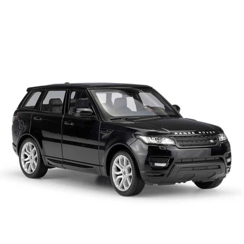 1/24 Scale Range Rover Sport Luxury SUV Diecast Model Car