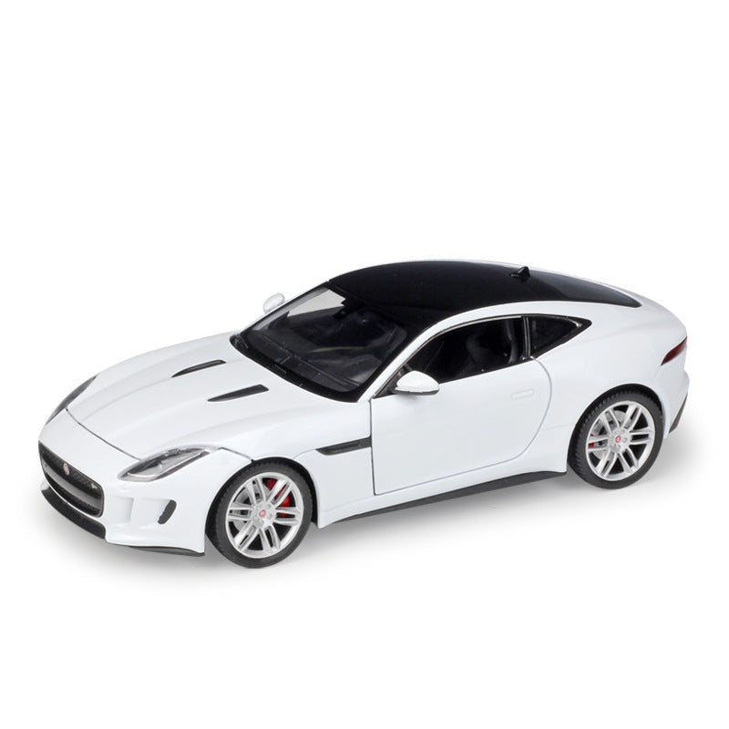 1/24 Scale Jaguar F-Type Coupe Diecast Model Car