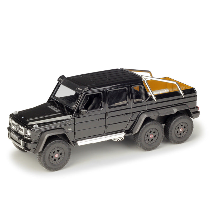 1/24 Scale Mercedes-AMG G63 6x6 Pickup Truck Diecast Model Car